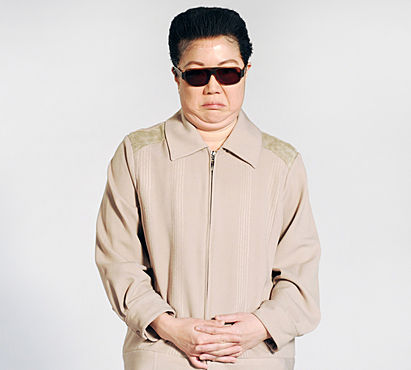 미국 NBC 방송 드라마 ‘30록(30 ROCK)’에서 김정일 북한 국방위원장 역할을 맡은 한국계 미국 개그우먼 마거릿 조