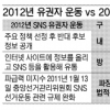 2012년 SNS판 낙천·낙선운동 ‘리멤버 뎀’ 개설