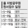 지방공무원 5일부터 원서접수·사회복지직 9급 8~16일 면접