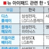 “뉴 아이패드 잡아라” 韓·日부품업체 경쟁