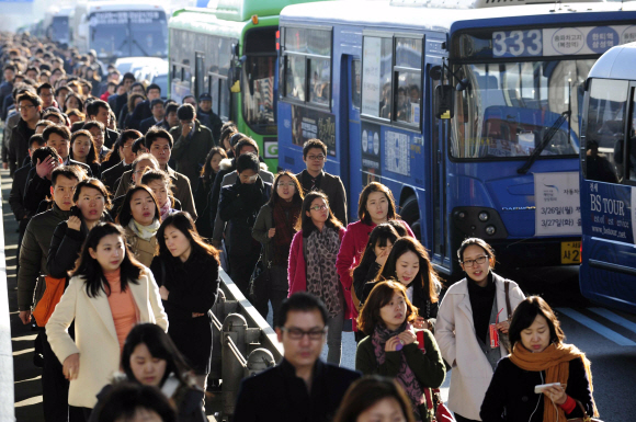 핵안보정상회의 교통통제 ‘걸어서 출근’ 