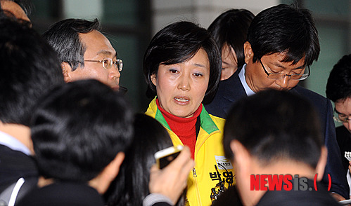 박영선 위원장, 민간인 불법사찰 증거인멸 재수사 촉구 뉴시스