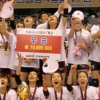 인삼공사 女배구도 우승… 심·심·심봤다