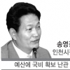“재정난 네 탓” 인천 전·현직 시장 공방