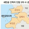 새만금권 군산·김제·부안 통합될까