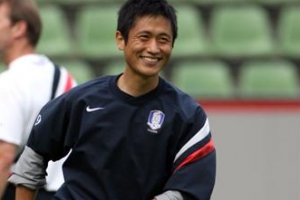 이영표, 내달 15일 스위스 평가전서 은퇴식