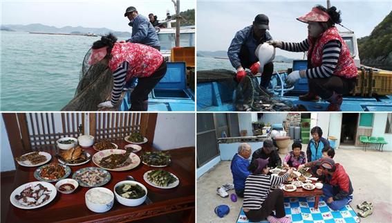 전남 여수의 토속 음식을 소개하는 ‘한국인의 밥상’. KBS제공