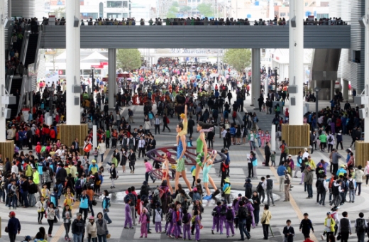 여수엑스포 리허설 ‘낙제점’