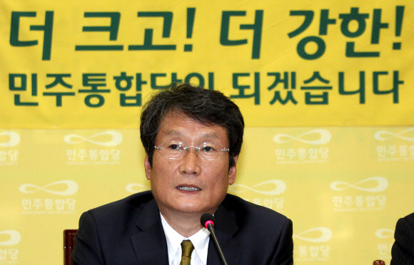 문성근 민주통합당 상임고문 연합뉴스