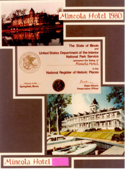 경매에 부쳐진, 미국 마피아의 상징 알 카포네가 전성기인 1930년대 주말 별장으로 즐겨 이용하던 ‘미니올라 라운지 앤드 마리나’ 호텔의 원래 모습(위)과 현재의 모습. 이베이 홈페이지