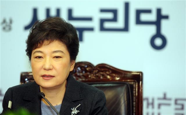 박근혜 전 비대위원장