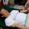 “휴가 가기 전 헌혈을”