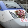 새 KTX-산천 첫 운행 축하