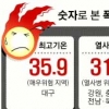 28일 중복 더위…60대이상男 외출 주의