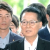 박지원 원내대표 검찰 자진 출석