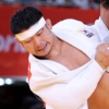 ‘붕대 투혼’ 유도 황희태 3·4위전서 절반패… 아쉬운 5위