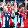 女배구 4강行… 36년만에 메달 사냥