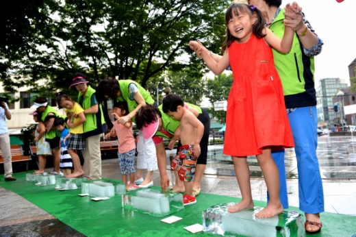 “아이 차가워”