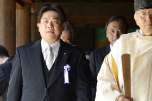 [광복절 67돌] 日 민주 각료 2명 야스쿠니 첫 참배