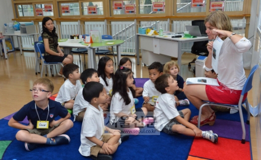 서울서 직접 유치·건립한 첫 외국인학교