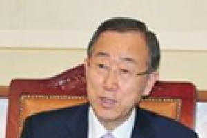 NYT “일·일·일 가족, 또 일”… 반기문 유엔총장 일상소개