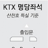 ‘KTX 명당’은 좌석수 적은 특실2호