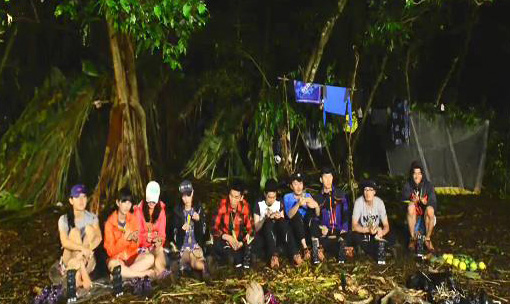 MBC ‘정글러브’의 한 장면. 남태평양의 티니안 고트섬에서 남녀 출연자들이 모험과 짝짓기를 벌이지만 표절 논란에 휩싸였다.  MBC 제공