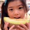 “멜론이 너무 달콤해요”