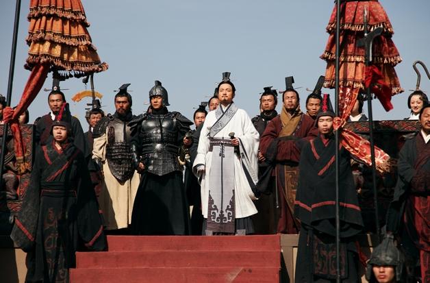 춘추전국시대 진의 영웅들이 펼친 지략과 분투를 담은 대작 ‘대진제국 2012’의 한 장면. CHING 제공