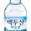 백두산 광천수로 만든 생수라고?