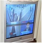 A씨가 일했던 성매매업소에 설치된 감시용 폐쇄회로(CC)TV 화면. 사장 정모(56)씨는 CCTV를 이용해 A씨의 일거수 일투족을 감시했다. 부산진경찰서 제공
