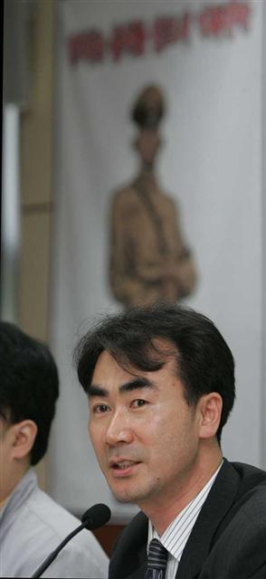 백무현 민주통합당 문재인 시민캠프 대변인 연합뉴스