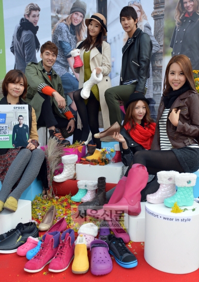 알록달록 신발 신어볼까