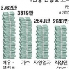 연예인소득 ‘가수’가 최고… 작년 4808만원