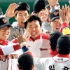 [프로야구] 와…끝냈다 SK, 마…끝났다 롯데