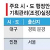 행안부 낙하산 ‘지자체 안방’ 차지 지역 살림엔 깜깜