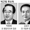빅3 “전직 장·차관을 모셔라”