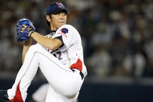 美야구- 제구 난조 임창용, ⅔이닝 2실점…방어율 6.75