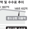 대출 중도 상환액 줄었는데 은행들 챙기는 수수료 늘어