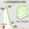 [‘찔끔’이지만…그래도 모처럼 웃었다] 소비자심리 반년만에 1P 올라