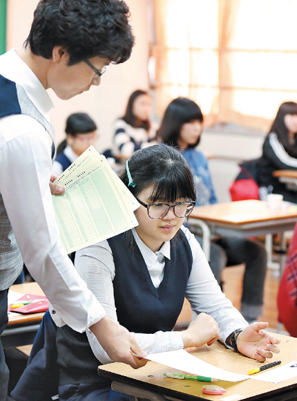 올해 정시는 대학별 지원 자격요건 등을 꼼꼼하게 체크해야 한다. 지난해와 달라진 배점 및 자격기준이 많기 때문이다.  서울신문 포토라이브러리