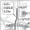 예산 다툼에… ‘수지~신갈 도로’ 기약없는 표류