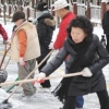 ‘民官 합동 눈 치우기’ 출근길 대란 막아