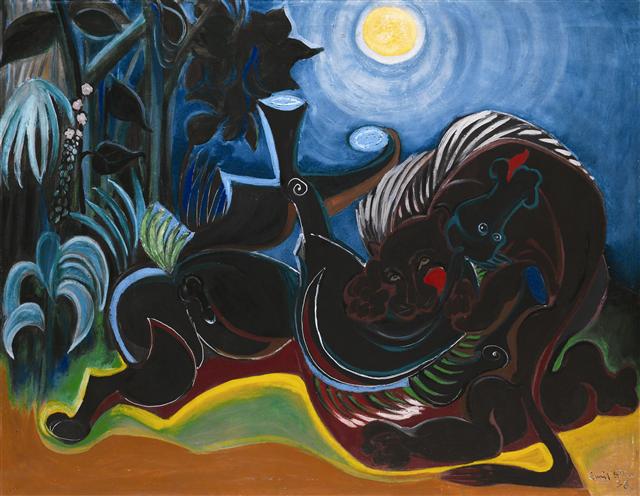 에밀 필라 ‘적도의 밤’ 1938.