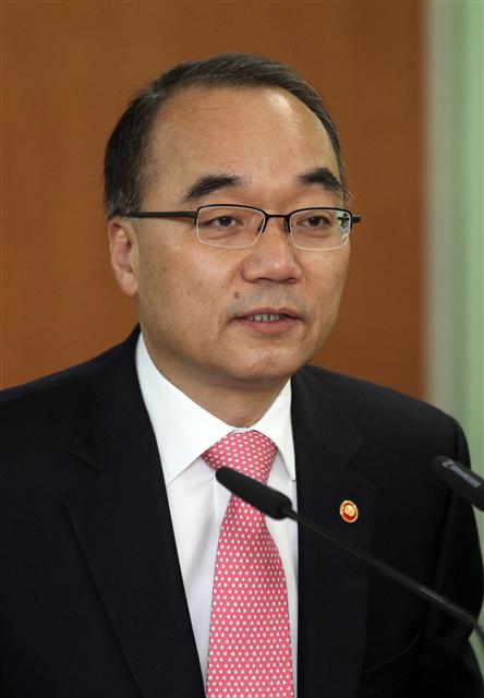 박재완 기획재정부 장관
