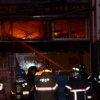 건물 11곳 불타… 도심 혼란