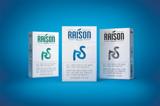 ‘레종’ 담배 3종 포장 교체