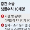 층간소음 주민 해결사 출동