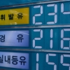휘발유값 ℓ당 2300원 훌쩍 넘어