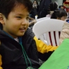 “선생님이 주는 입학 선물이야”
